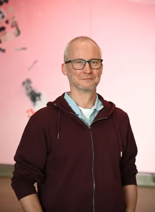 Kristoffer Ström. Photo: Åsa Hansdotter